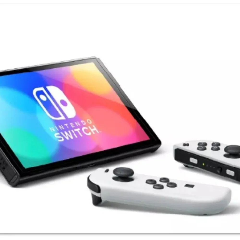 Nintendo Switch OLED White Console